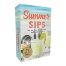 Summer Sips : Fun and Refreshing Cocktail and Drink Recipes