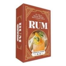 Rum Cocktail Cards AZ : The Ultimate Drink Recipe Dictionary Deck