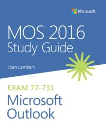 MOS 2016 Study Guide for Microsoft Outlook