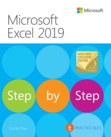 Microsoft Excel 2019 Step by Step