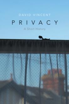 Privacy : A Short History