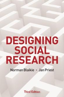 Designing Social Research : The Logic of Anticipation