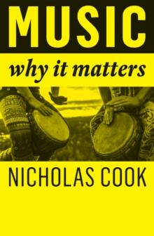 Music : Why It Matters