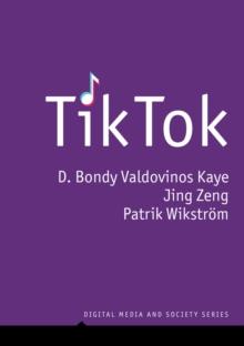 TikTok : Creativity and Culture in Short Video