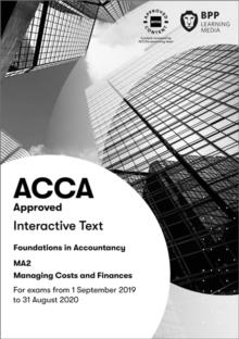 FIA Managing Costs and Finances MA2 : Interactive Text