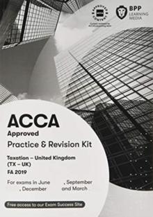 ACCA Taxation FA2019 : Practice and Revision Kit