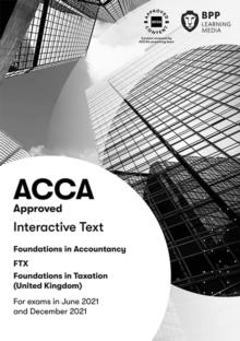 FIA Foundations in Taxation FTX FA2020 : Interactive Text