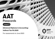 AAT Indirect Tax FA2020 : Passcards