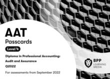 AAT Audit and Assurance : Passcards