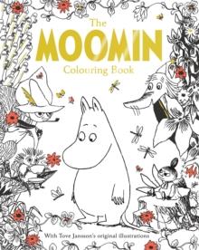 The Moomin Colouring Book