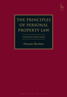 The Principles of Personal Property Law