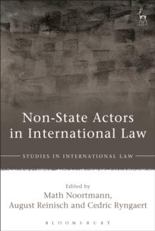 Non-State Actors in International Law