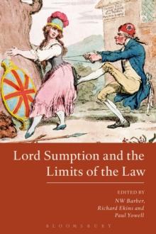 Lord Sumption and the Limits of the Law