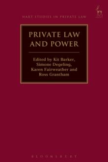 Private Law and Power