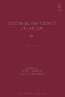 Studies in the History of Tax Law, Volume 8