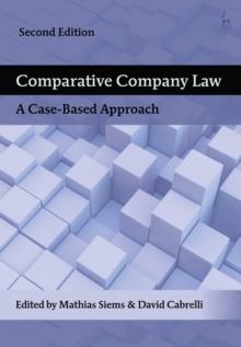 Comparative Company Law : A Case-Based Approach