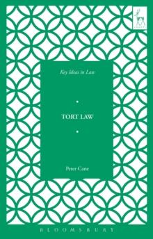 Key Ideas in Tort Law