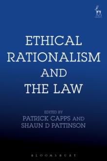 Ethical Rationalism and the Law