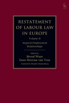 Restatement of Labour Law in Europe : Vol II