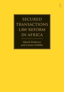 Secured Transactions Law Reform in Africa