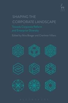 Shaping the Corporate Landscape : Towards Corporate Reform and Enterprise Diversity