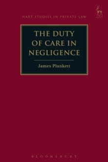 The Duty of Care in Negligence