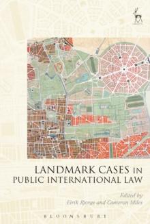 Landmark Cases in Public International Law