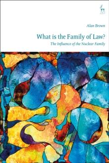 What is The Family of Law? : The Influence of the Nuclear Family