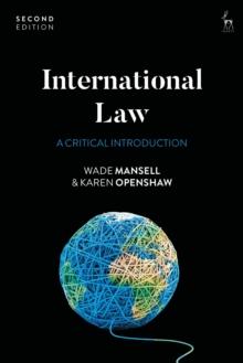 International Law : A Critical Introduction