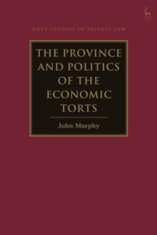 The Province and Politics of the Economic Torts