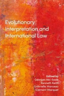 Evolutionary Interpretation and International Law