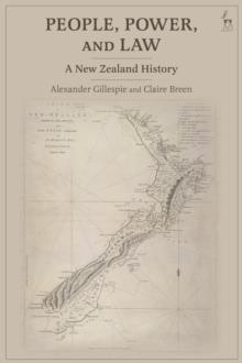 People, Power, and Law : A New Zealand History