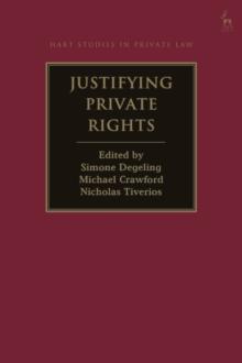 Justifying Private Rights