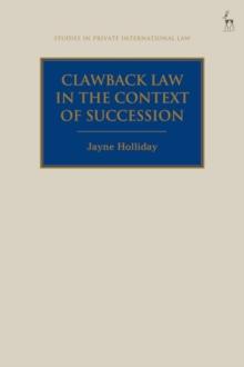 Clawback Law in the Context of Succession