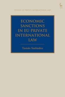 Economic Sanctions in EU Private International Law