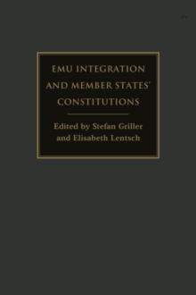 EMU Integration and Member States Constitutions