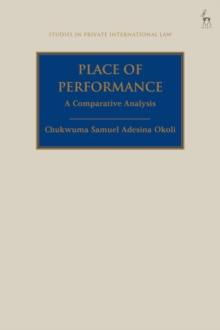 Place of Performance : A Comparative Analysis