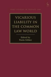 Vicarious Liability in the Common Law World