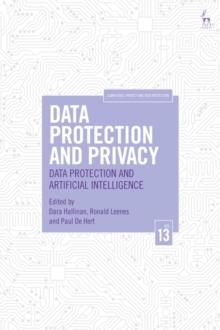 Data Protection and Privacy, Volume 13 : Data Protection and Artificial Intelligence