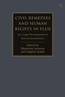 Civil Remedies and Human Rights in Flux : Key Legal Developments in Selected Jurisdictions