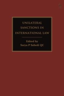 Unilateral Sanctions in International Law