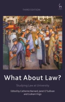 What About Law? : Studying Law at University