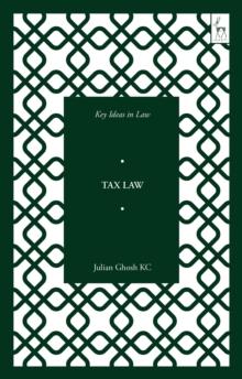 Key Ideas in Tax Law