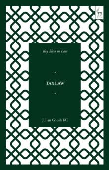 Key Ideas in Tax Law