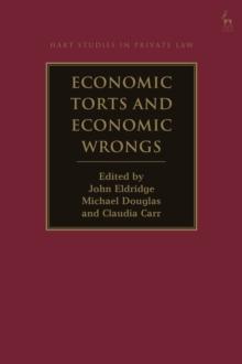 Economic Torts and Economic Wrongs