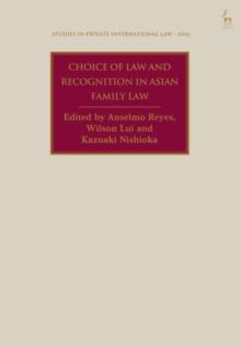 Choice of Law and Recognition in Asian Family Law