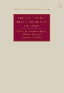 Choice of Law and Recognition in Asian Family Law