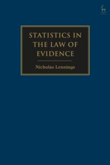 Statistics in the Law of Evidence