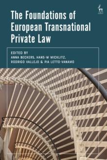 The Foundations of European Transnational Private Law