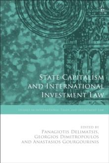 State Capitalism and International Investment Law